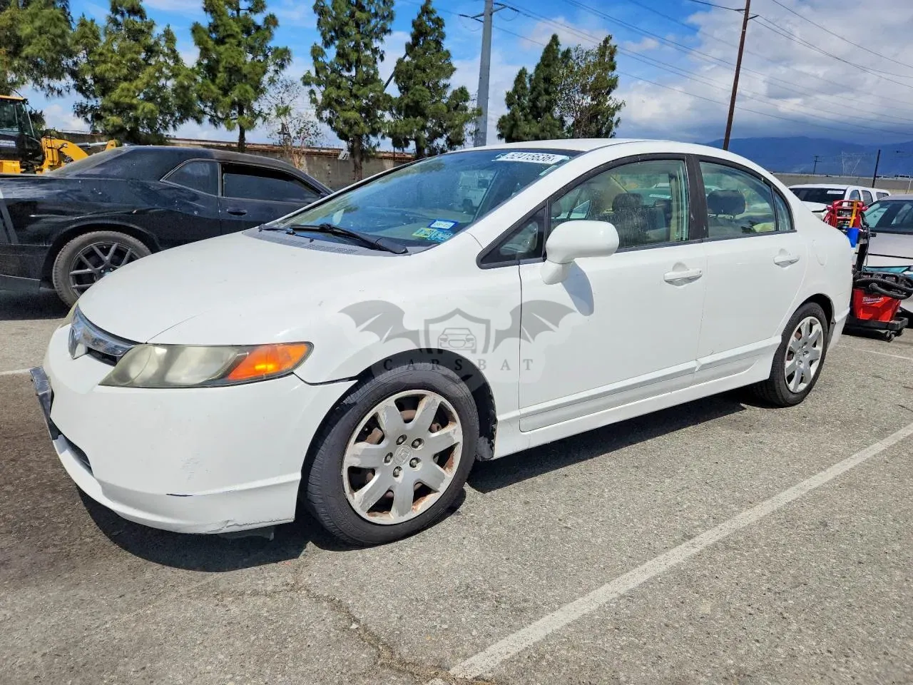 Honda Civic 1.8L 4 2008