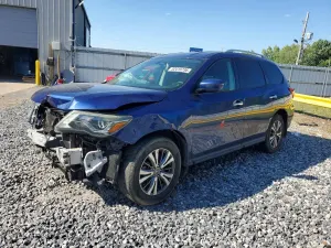 Nissan Pathfinder 3.5L 6 2018