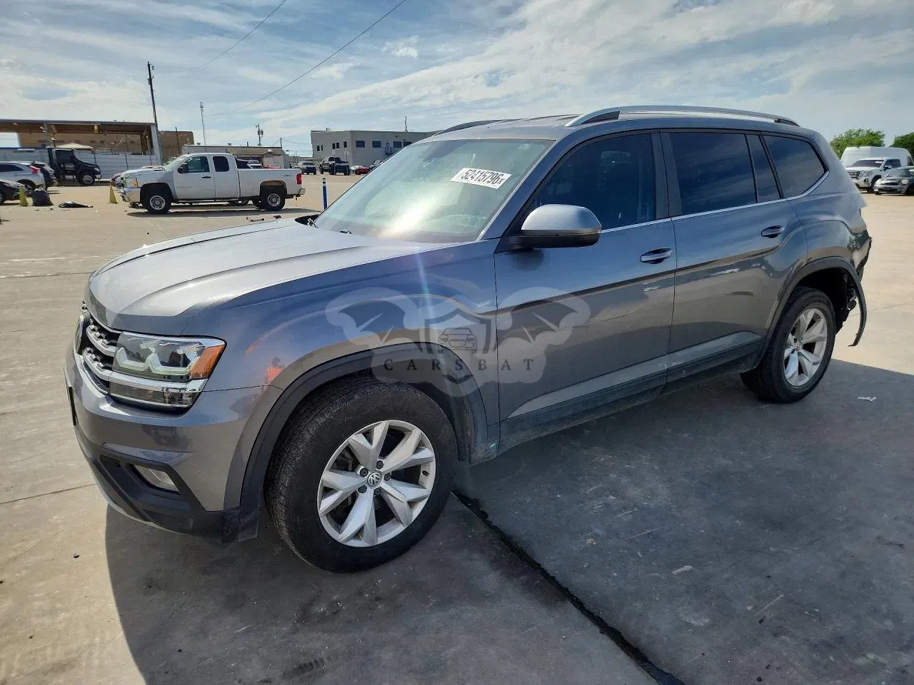 Volkswagen Atlas 2.0L 4 2019