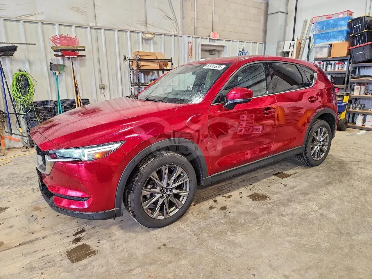 Mazda CX-5 2.5L 4 2021