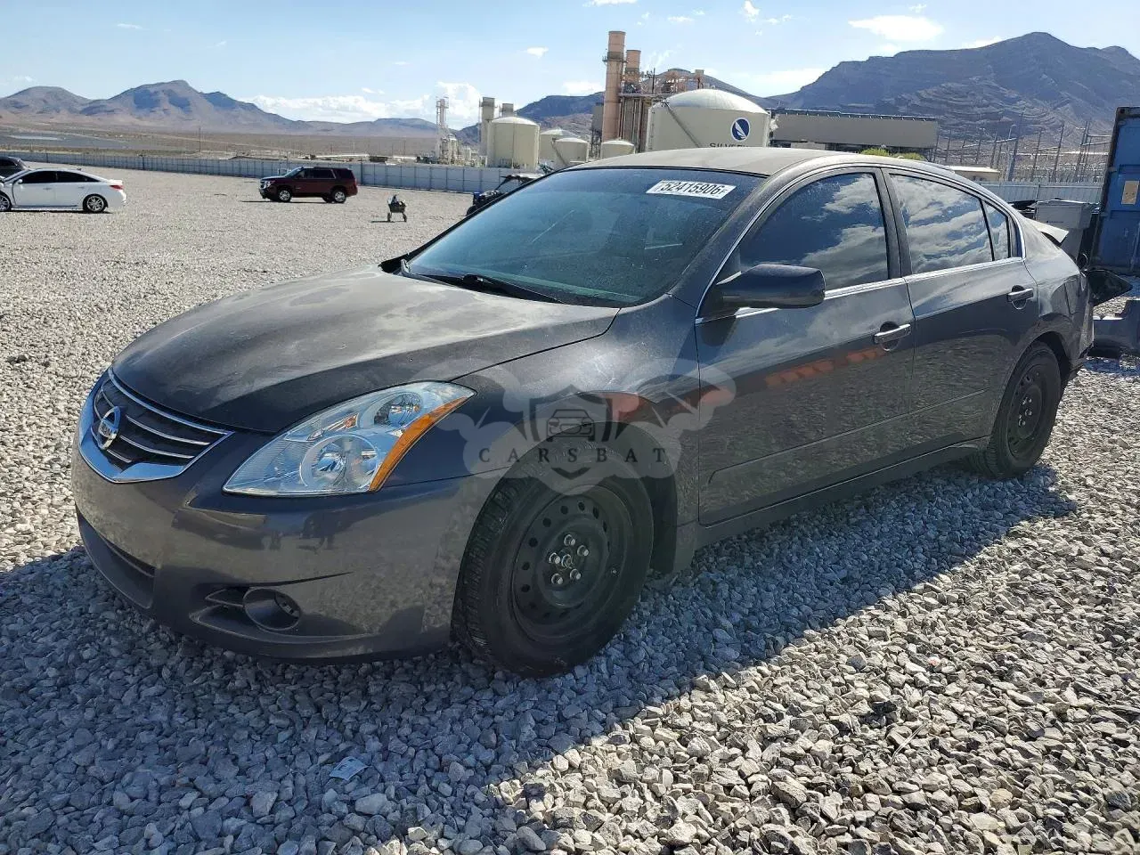 Nissan Altima 2.5L 4 2012