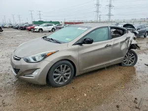 Hyundai Elantra 1.8L 4 2016