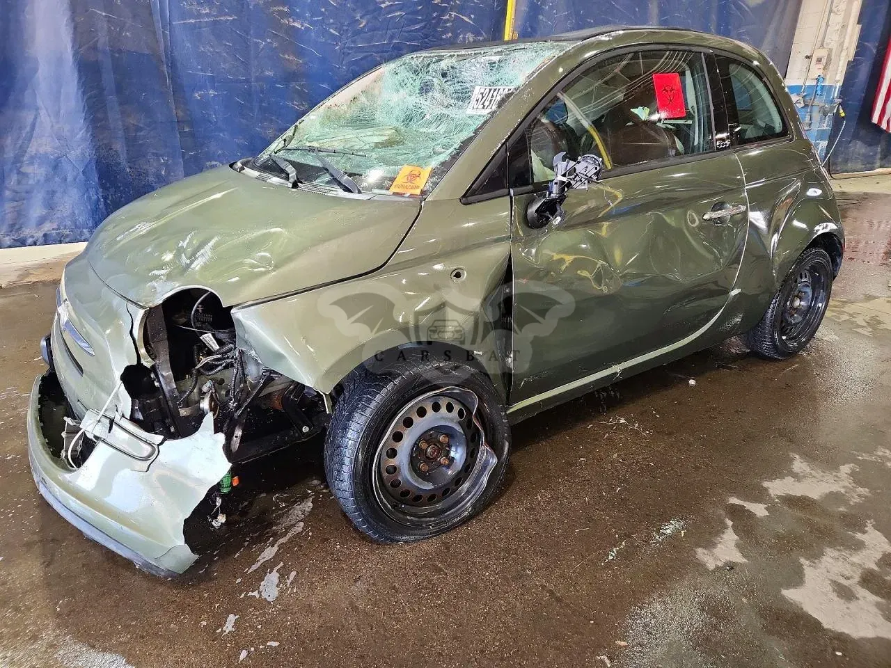 Fiat 500 1.4L 4 2012