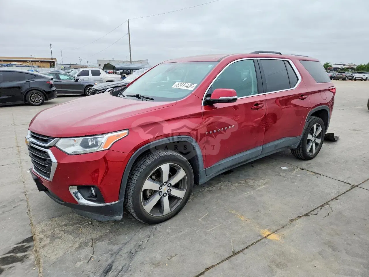 Chevrolet Traverse 3.6L 6 2018