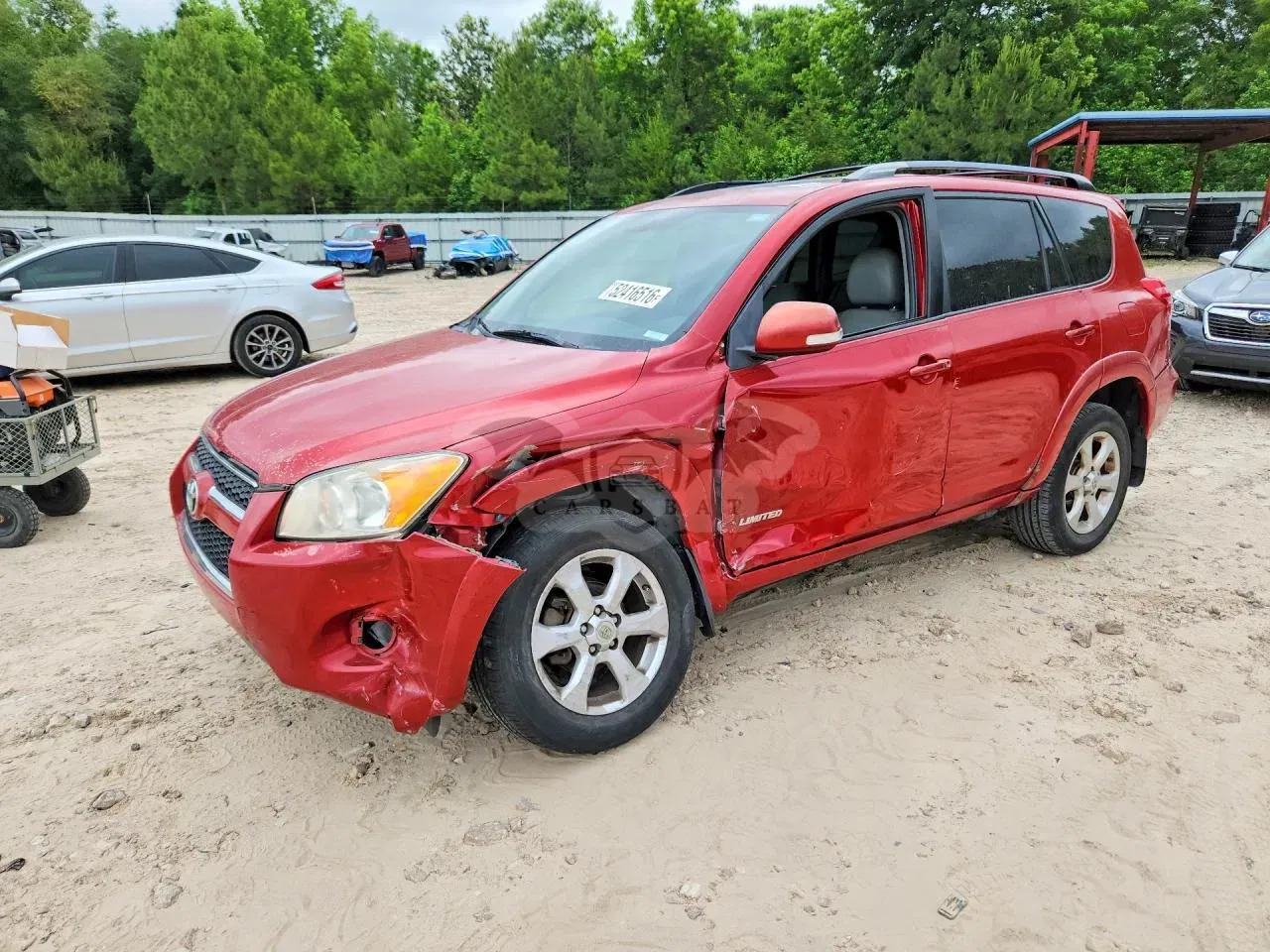 Toyota Rav4 2.5L 4 2009
