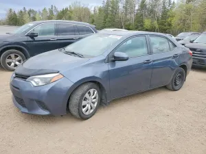 Toyota Corolla 1.8L 4 2014