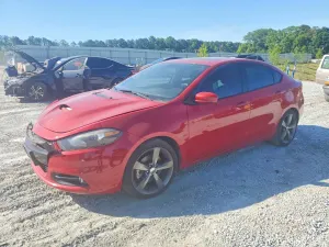 Dodge Dart 2.4L 4 2016