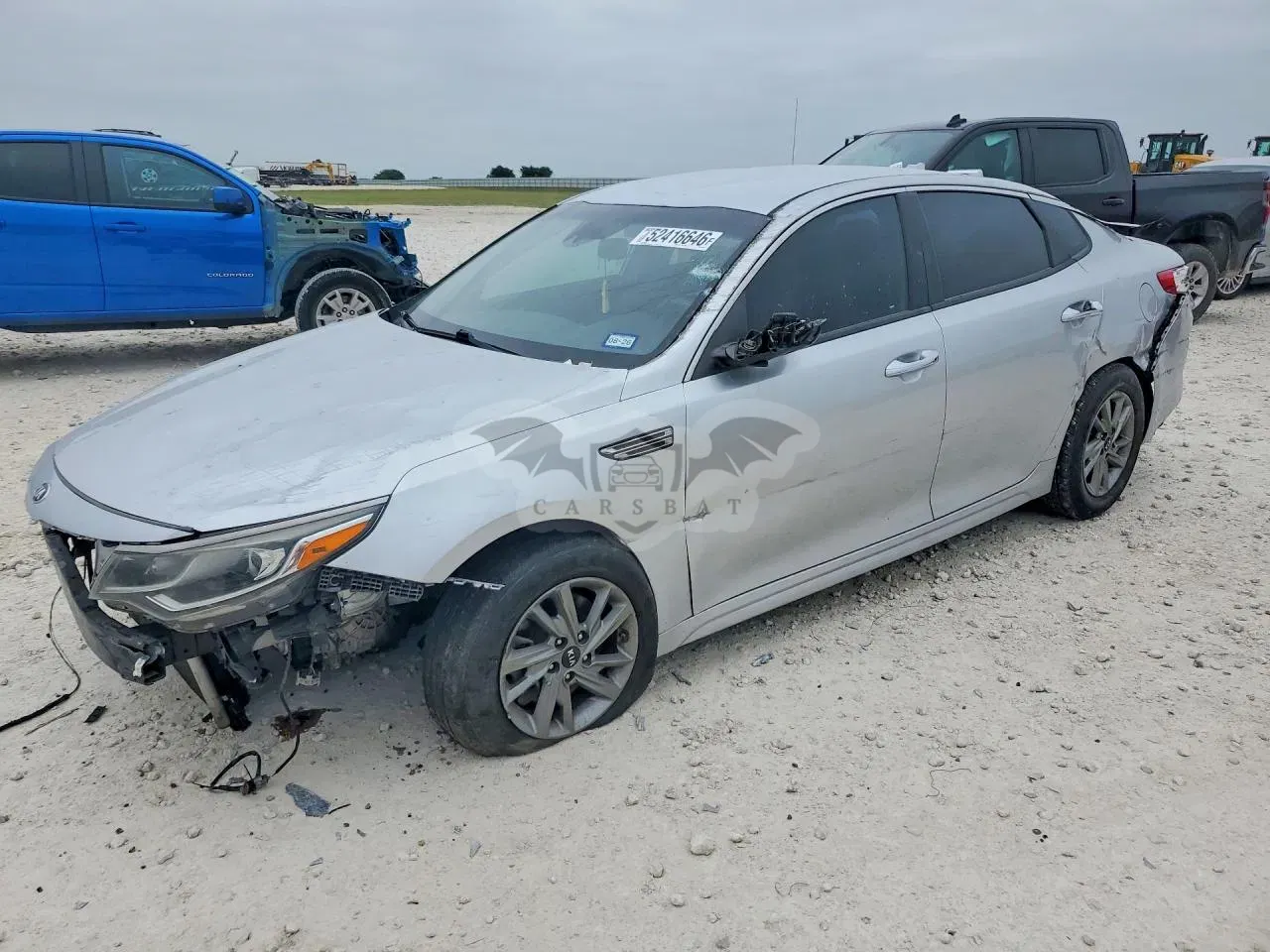 Kia Optima 2.4L 4 2019