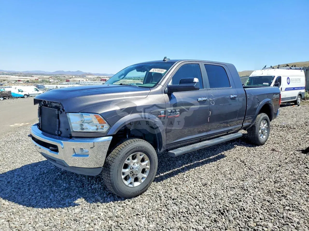 RAM 2500 6.7L 6 2017