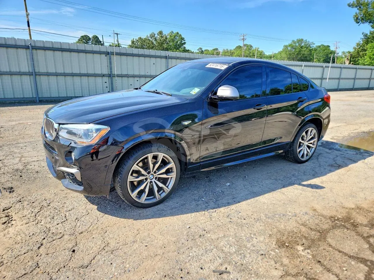 BMW X4 3.0L 6 2018