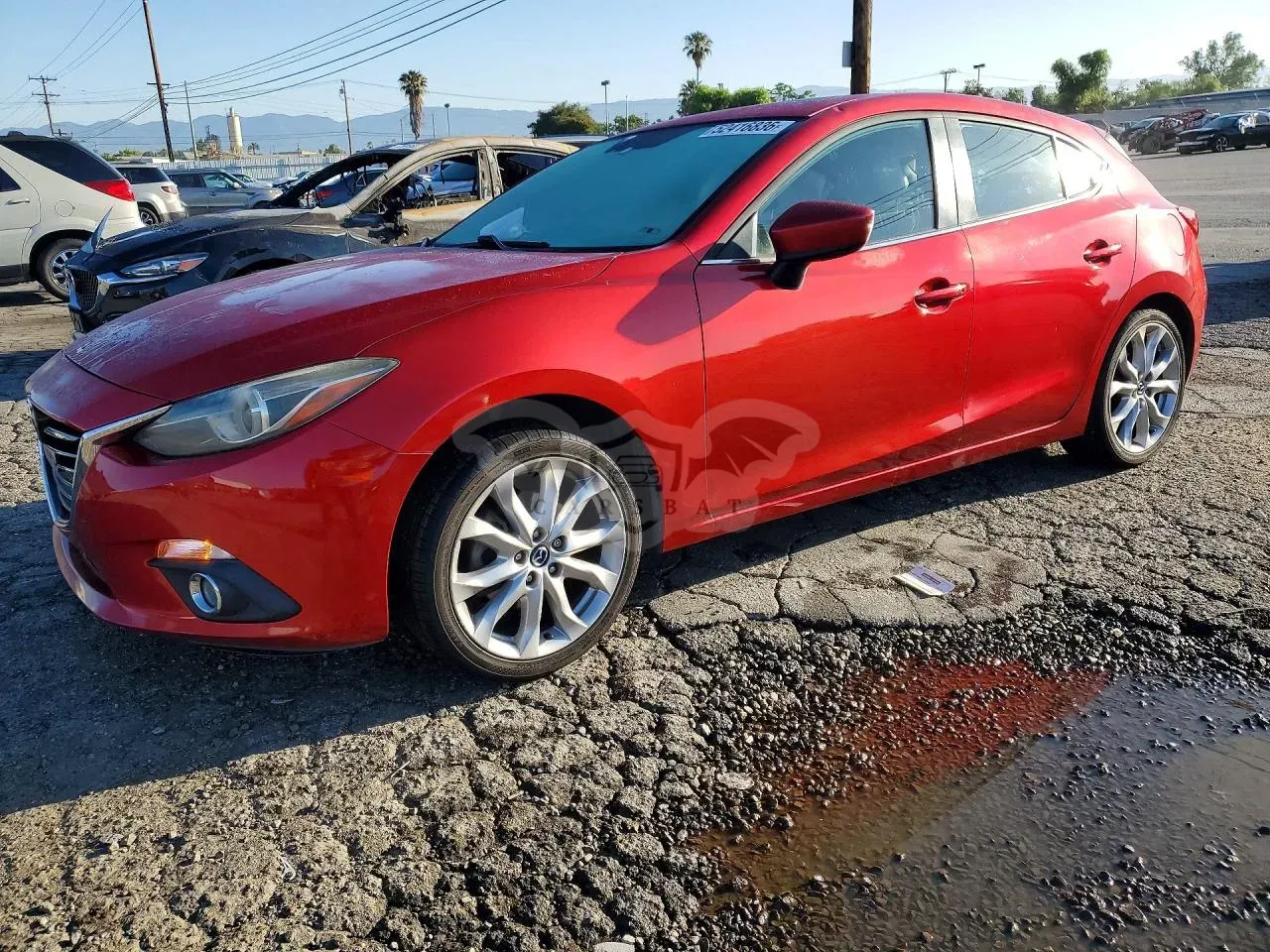Mazda 3 2.5L 4 2014