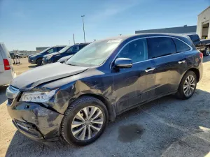 Acura MDX 3.5L 6 2016