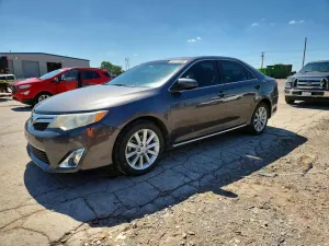 Toyota Camry 2.5L 4 2012