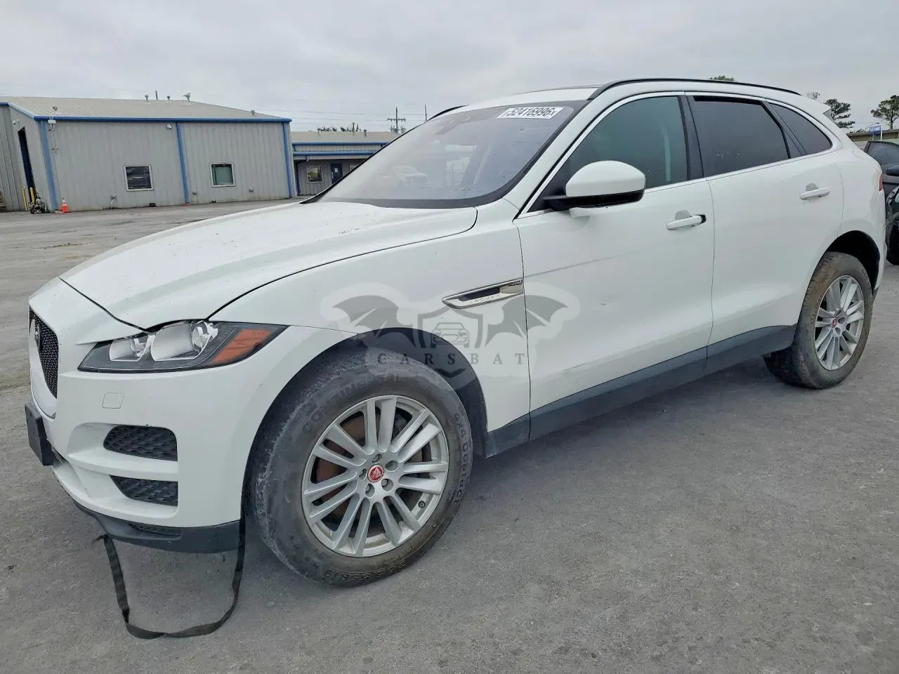 Jaguar F-Pace 3.0L 6 2018