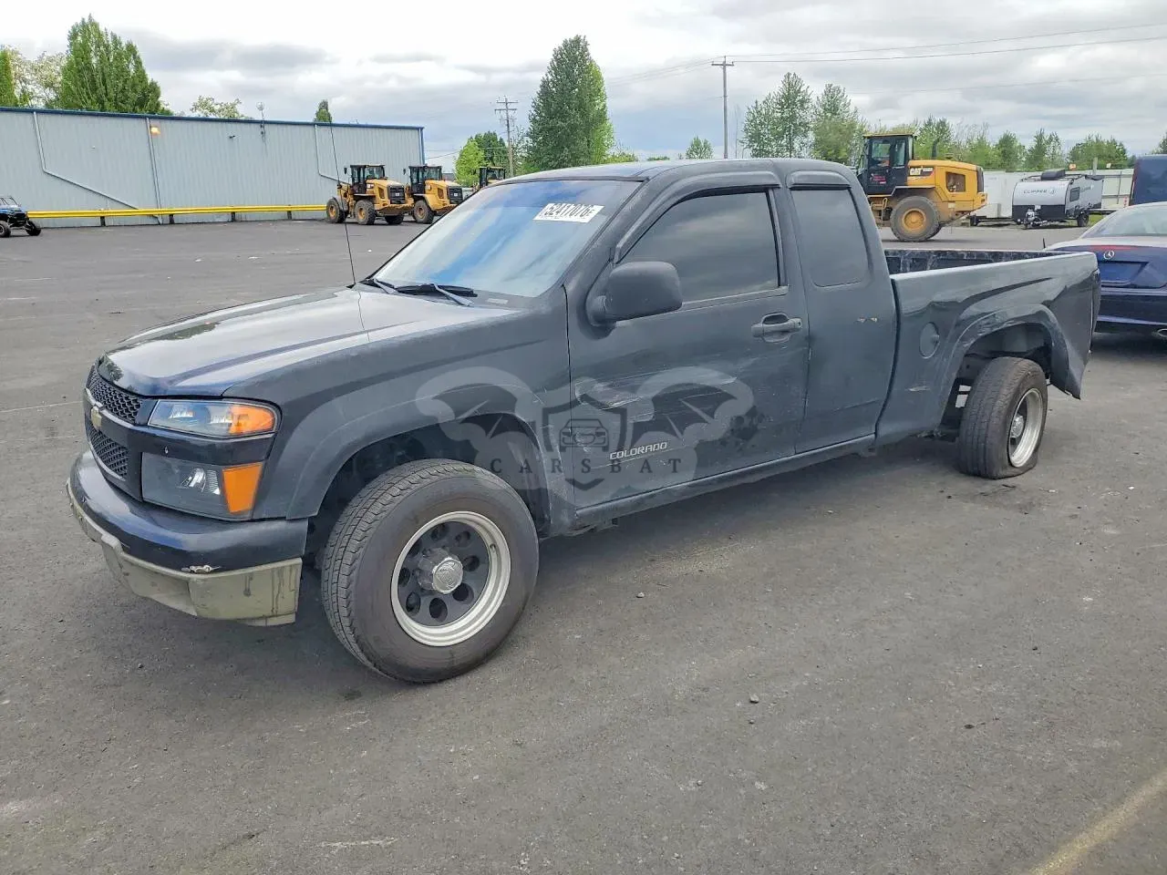 Chevrolet Colorado 3.5L 5 2004
