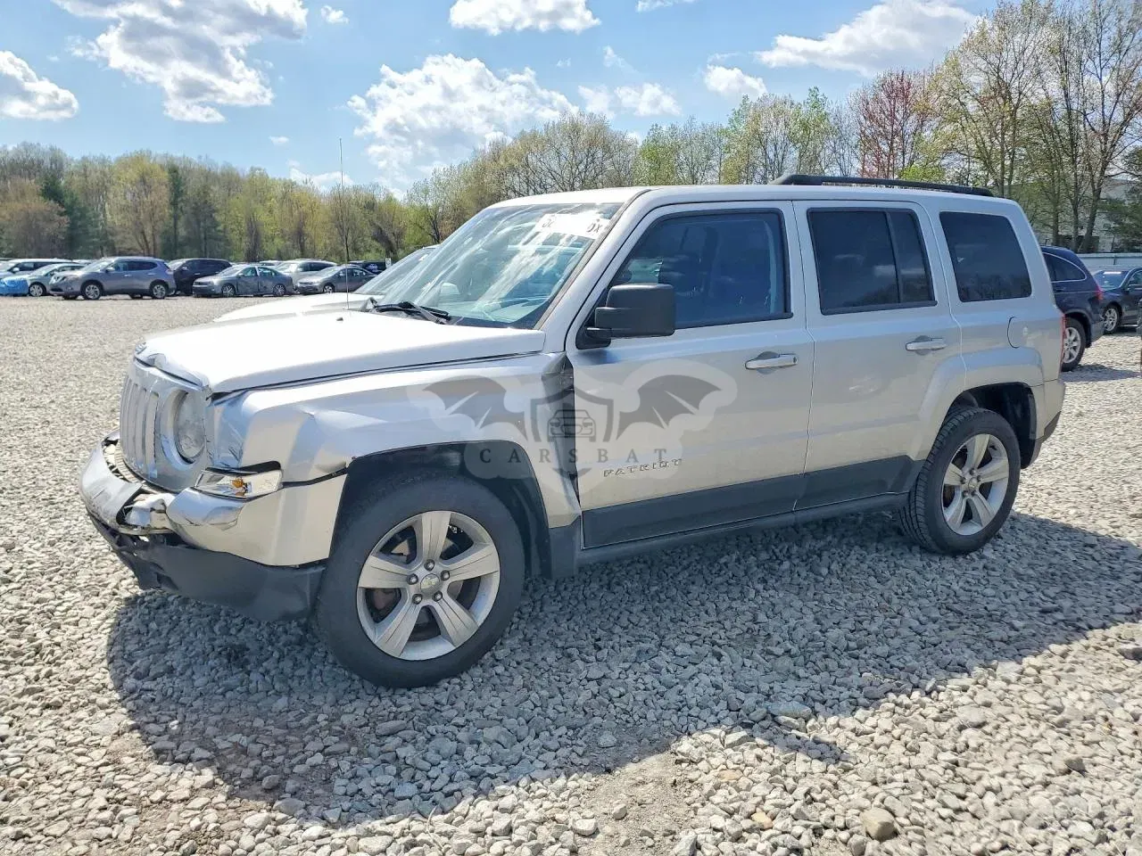 Jeep Patriot 2.0L 4 2013