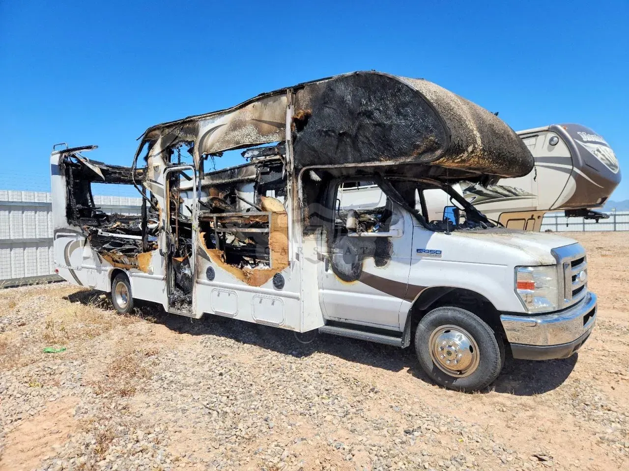 Ford Econoline 6.8L 10 2014
