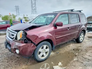 Honda Pilot 3.5L 6 2011