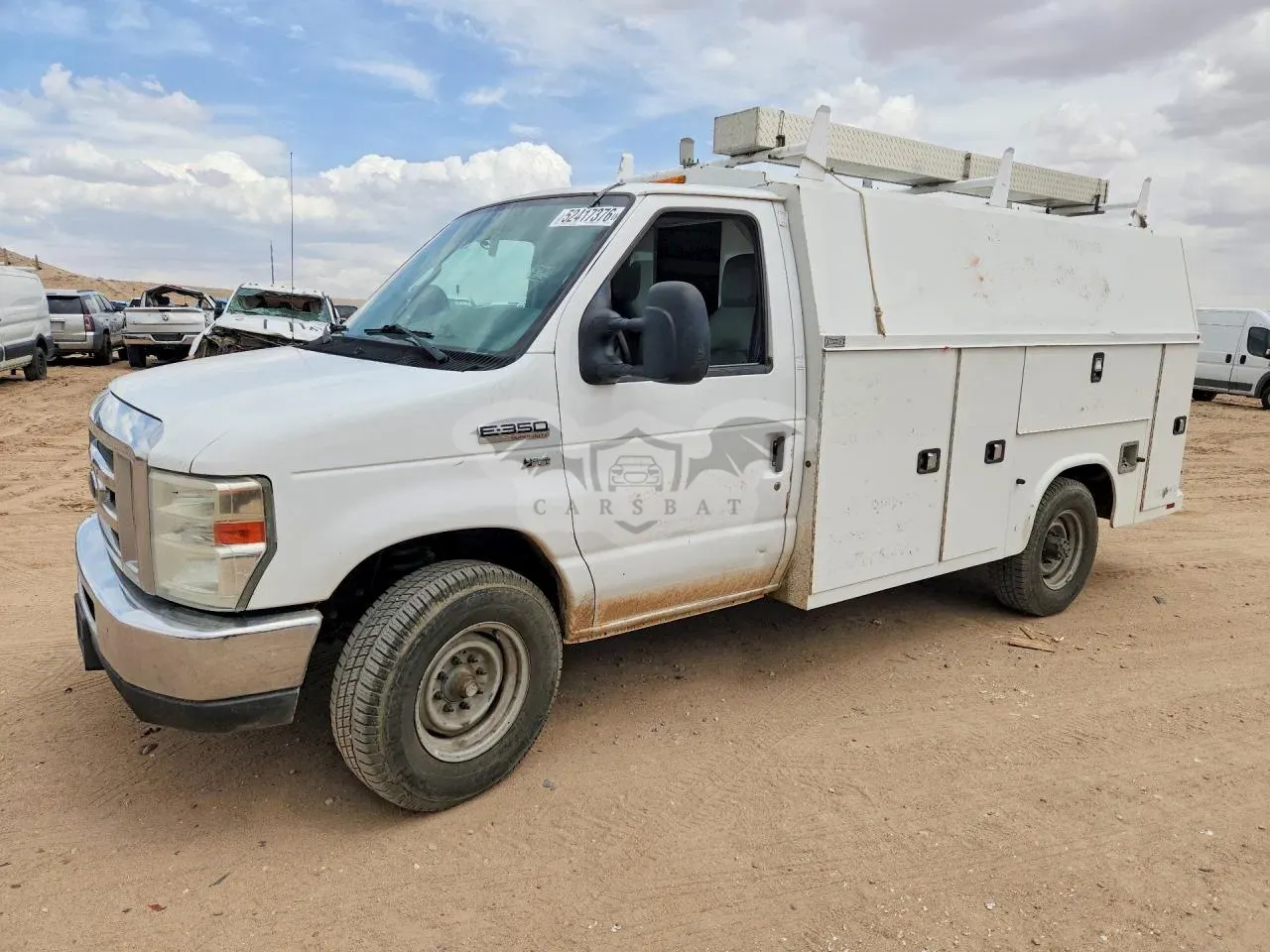 Ford Econoline 5.4L 8 2016