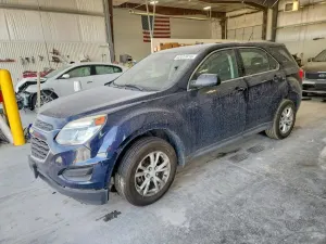 Chevrolet Equinox 2.4L 4 2017