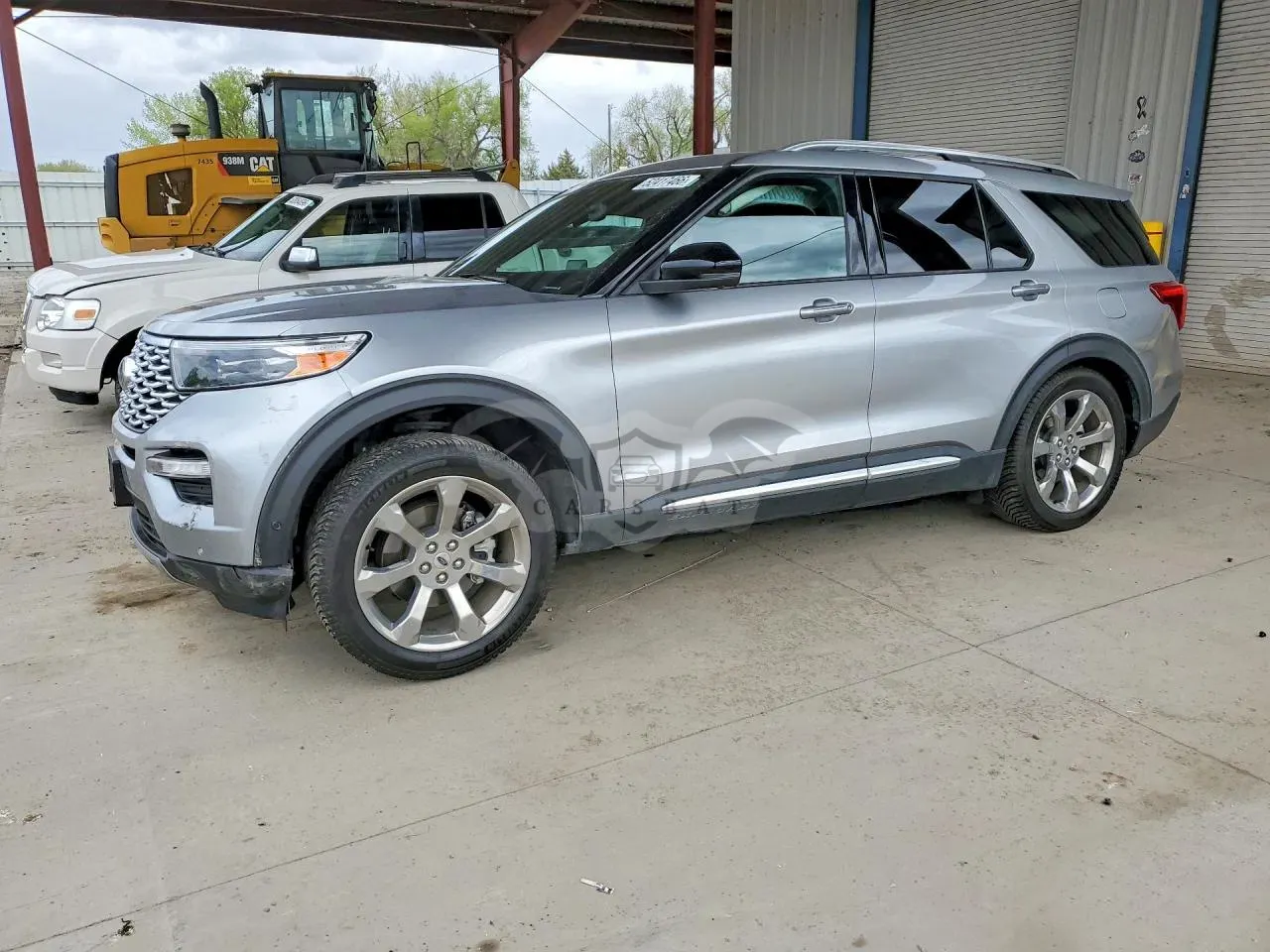 Ford Explorer 3.0L 6 2020