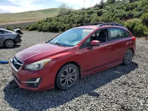 Subaru Impreza 2.0L 4 2015