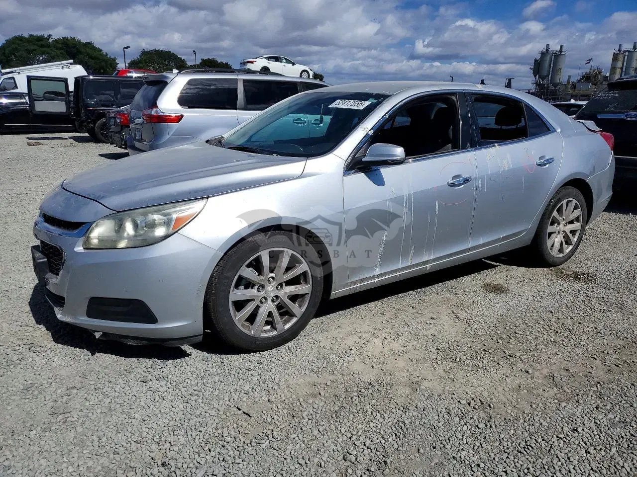 Chevrolet Malibu 2.5L 4 2015