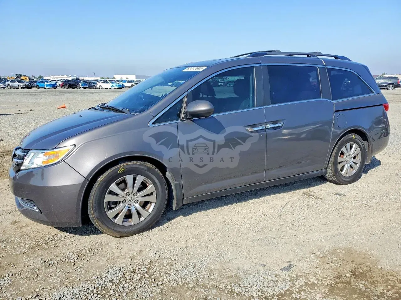 Honda Odyssey 3.5L 6 2014
