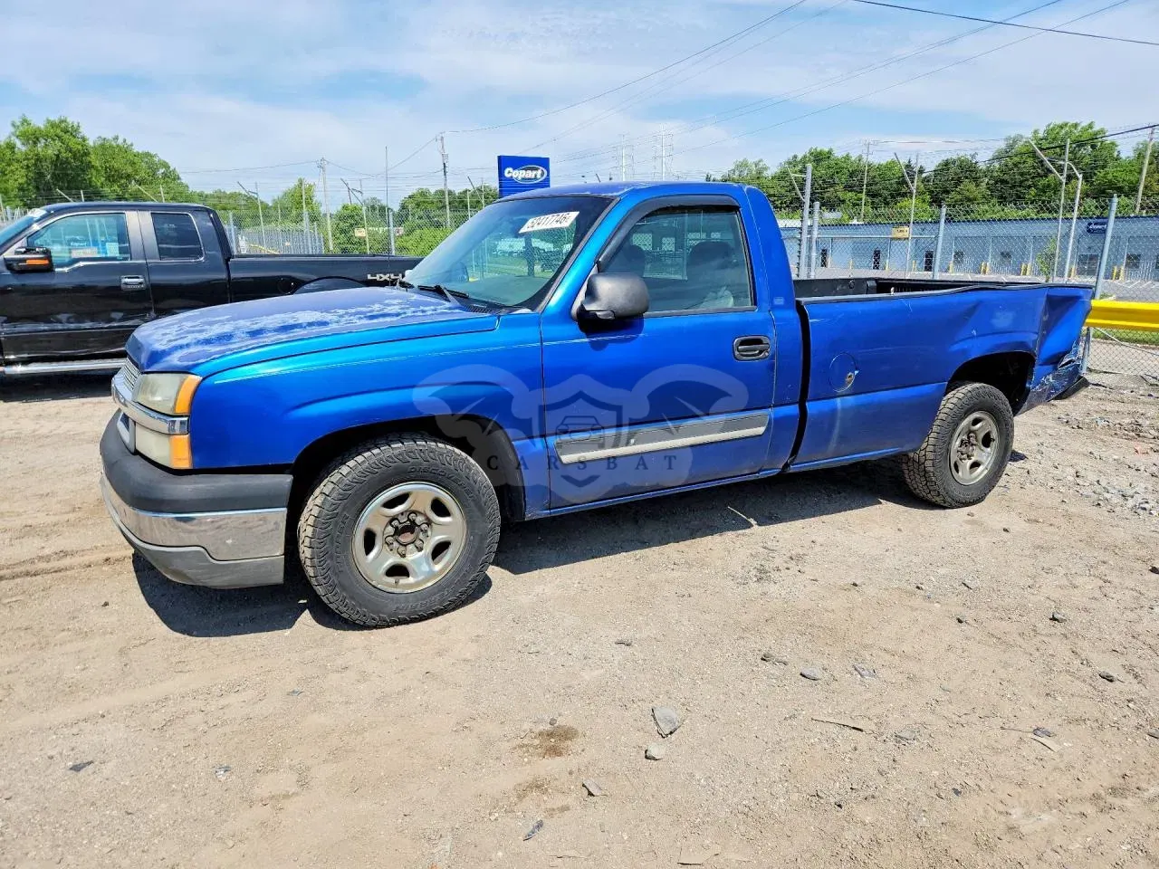 Chevrolet Silverado 1500 4.8L 8 2004