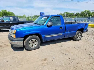 Chevrolet Silverado 1500 4.8L 8 2004