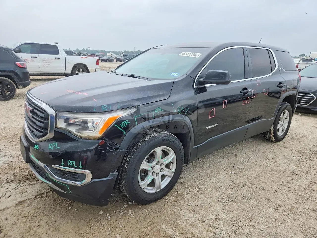 GMC Acadia 2.5L 4 2017