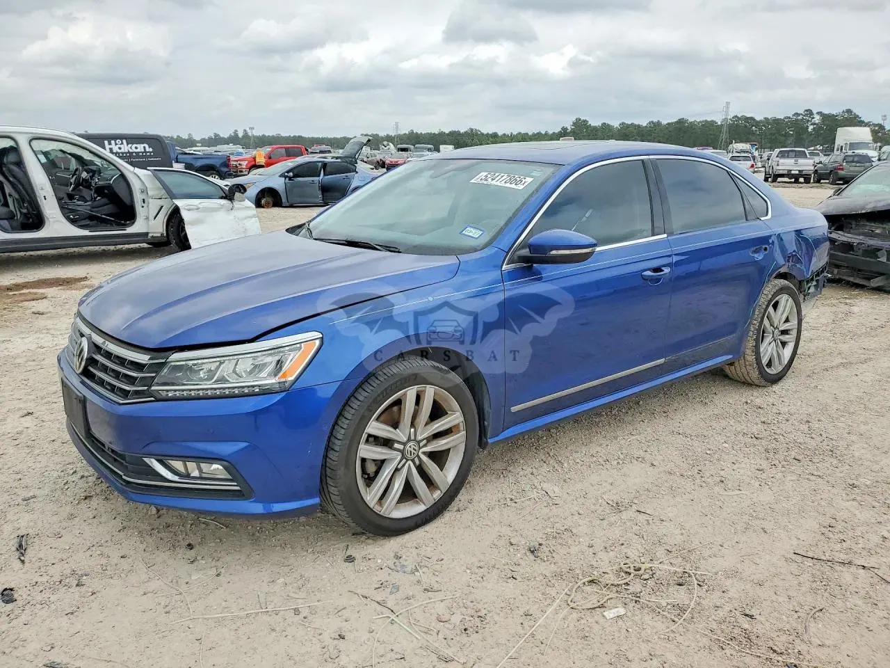Volkswagen Passat 1.8L 4 2017