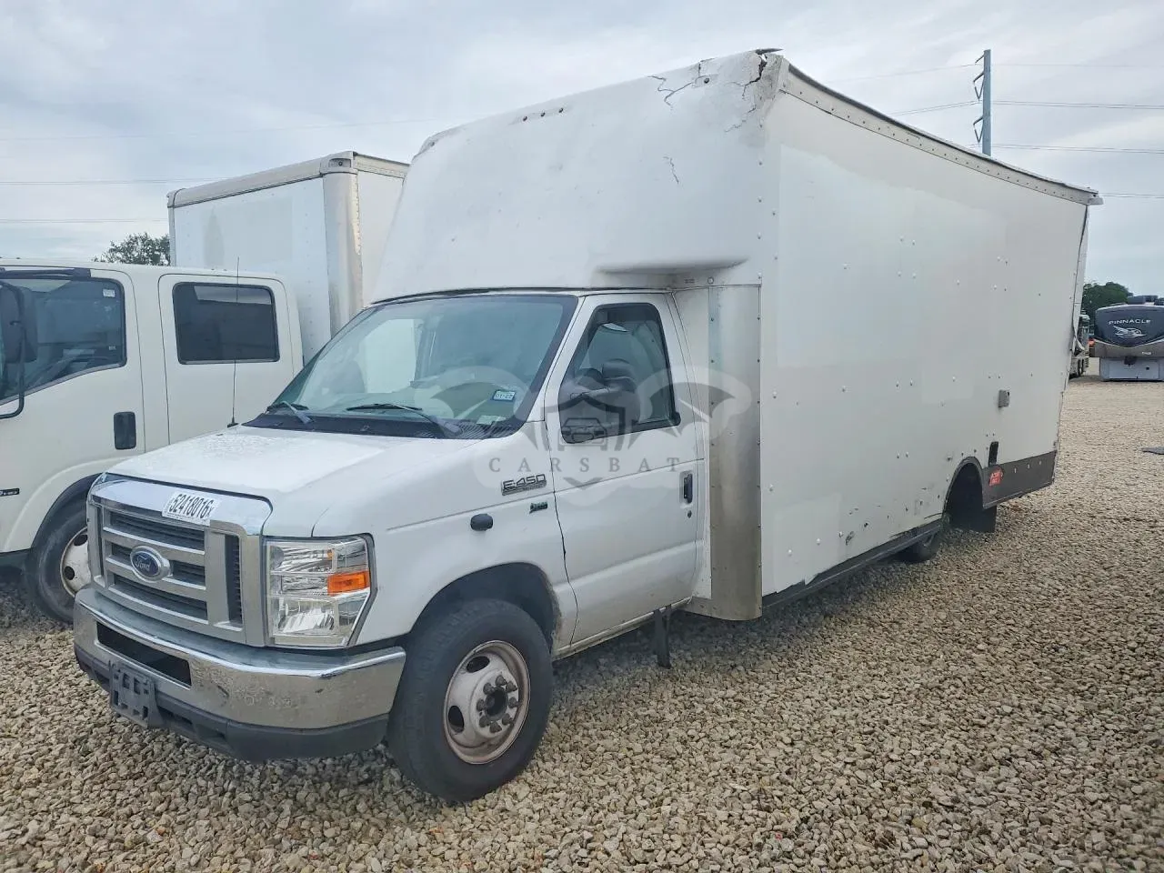 Ford Econoline 6.2L 8 2017