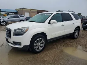 GMC Acadia 3.6L 6 2013