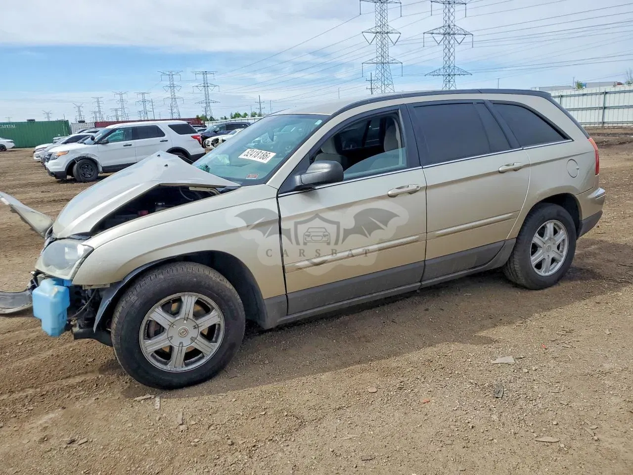 Chrysler Pacifica 3.5L 6 2005
