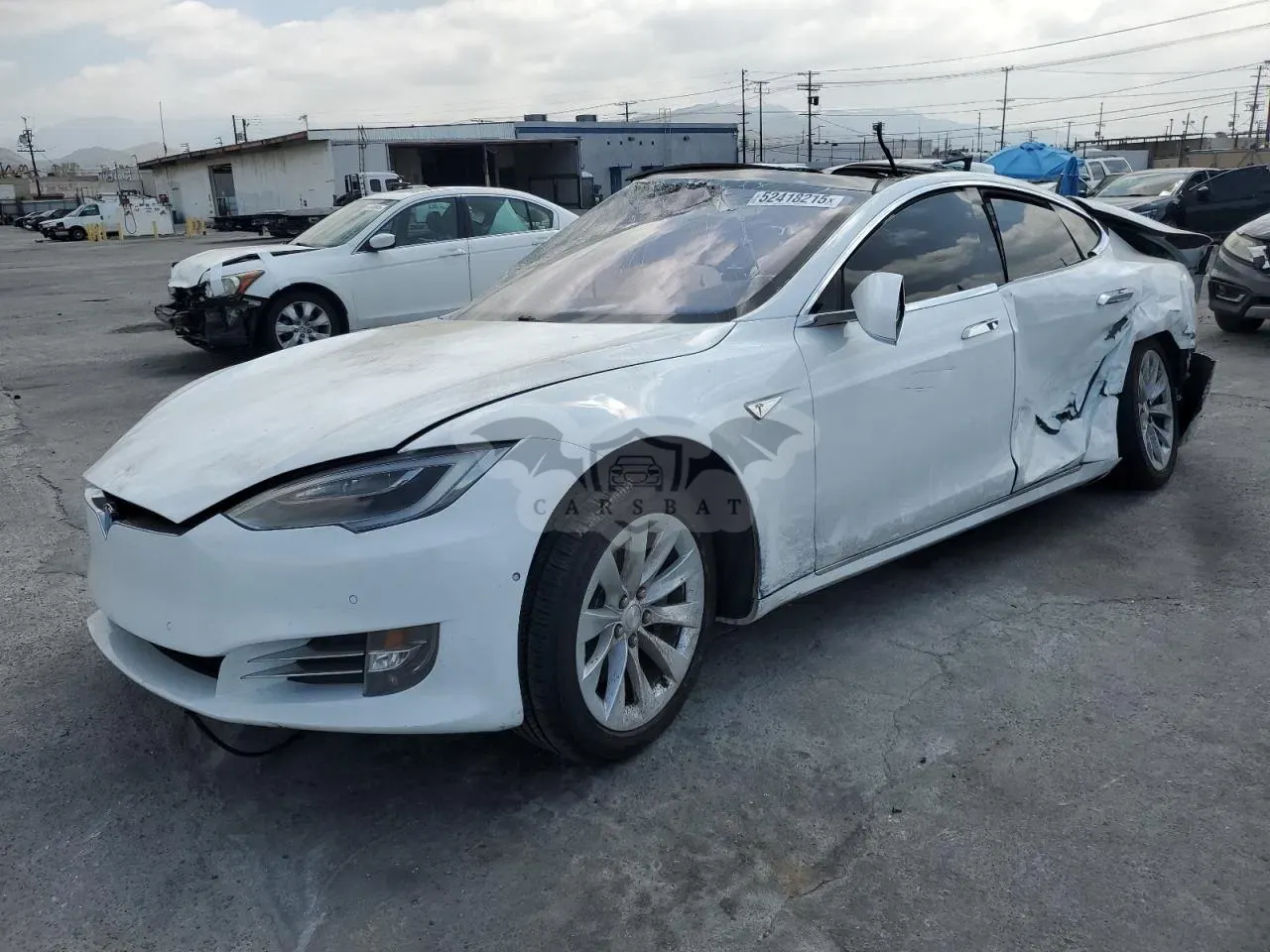Tesla Model S 2016