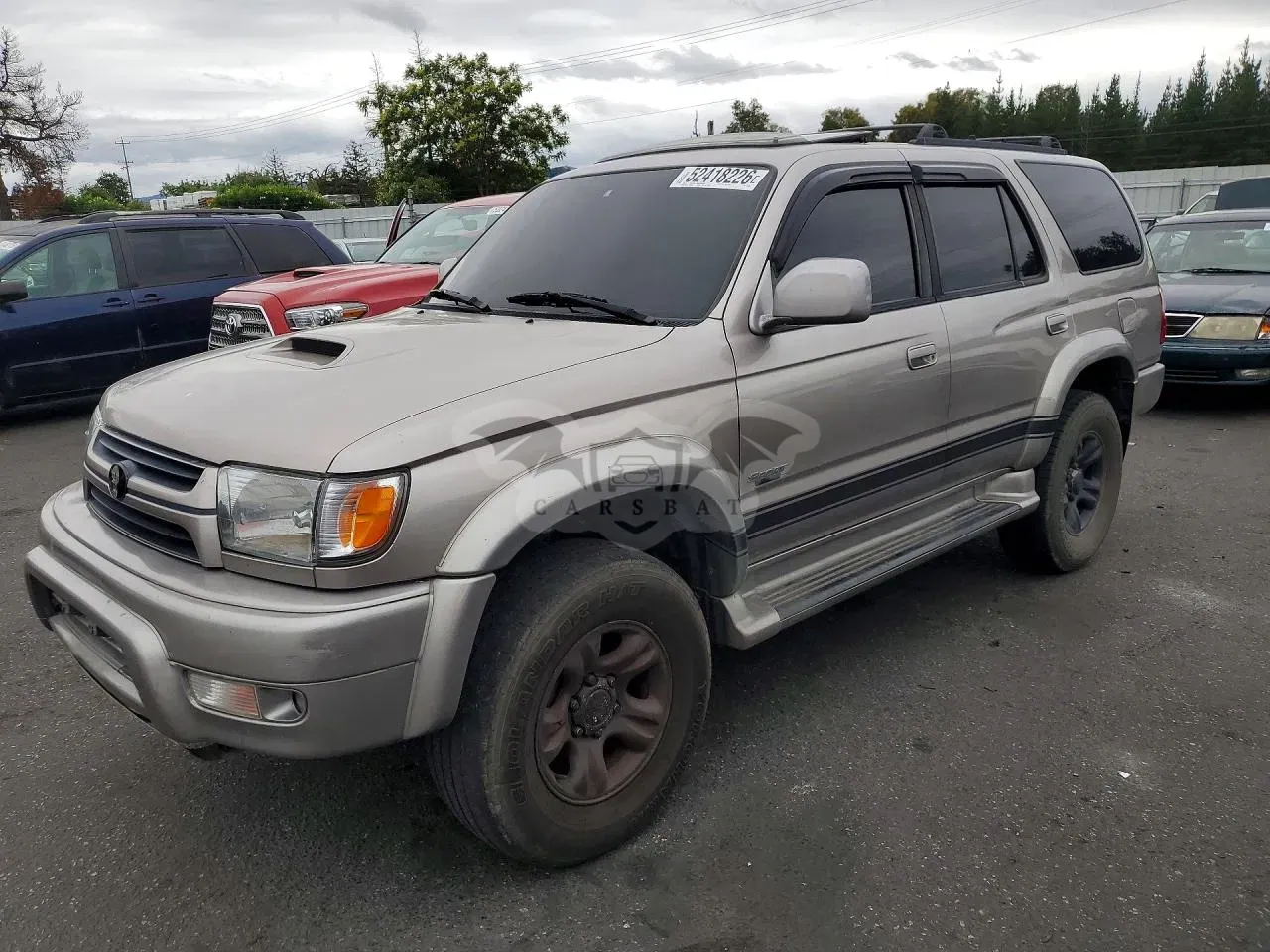 Toyota 4Runner 3.4L 6 2002