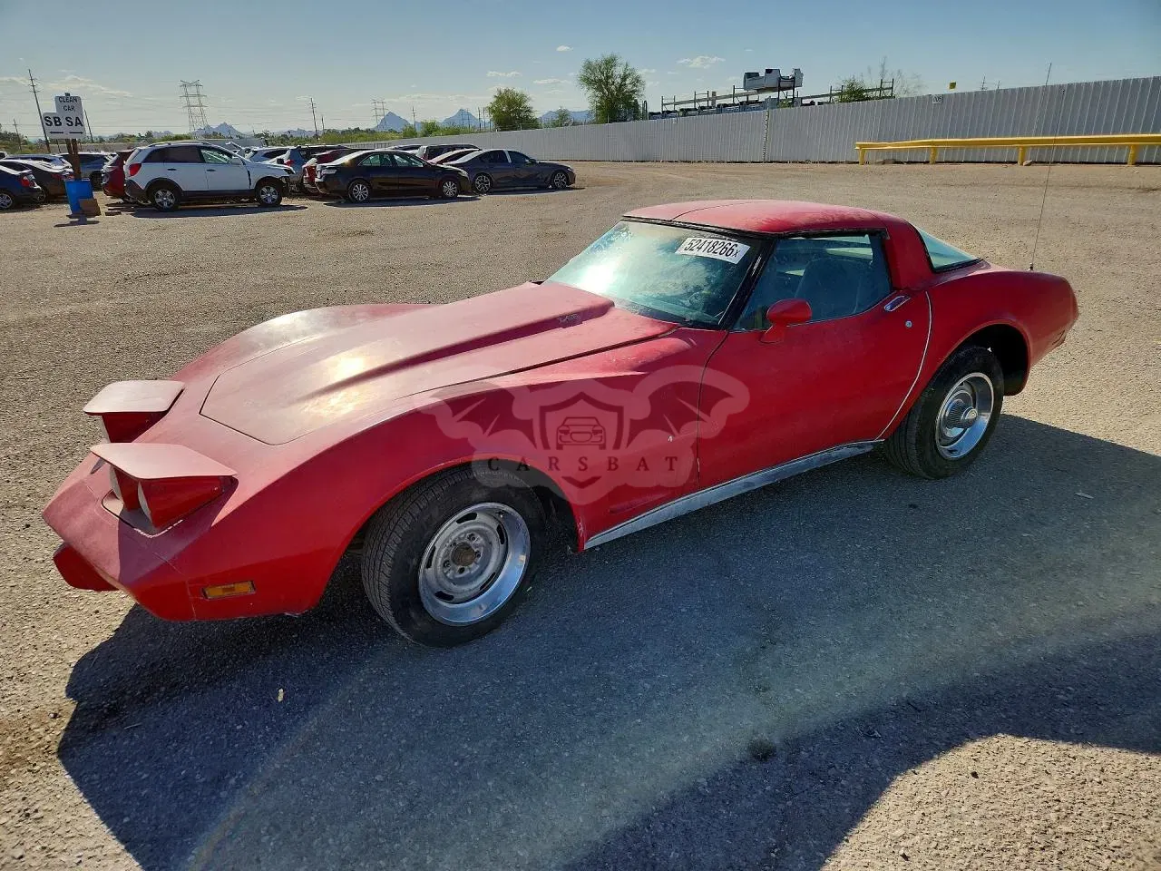 Chevrolet Corvette 1979