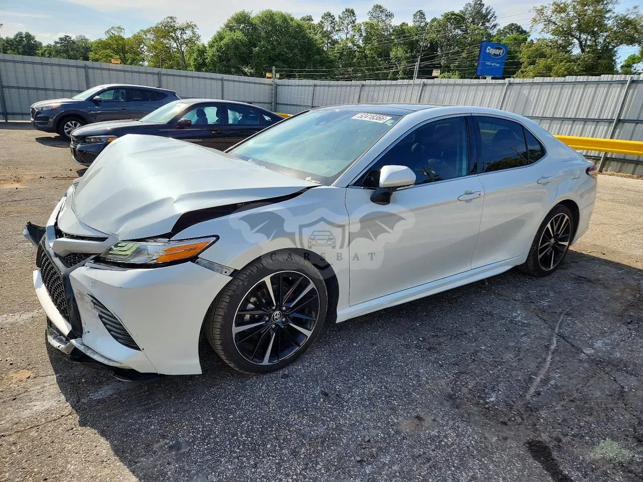 Toyota Camry 2.5L 4 2020