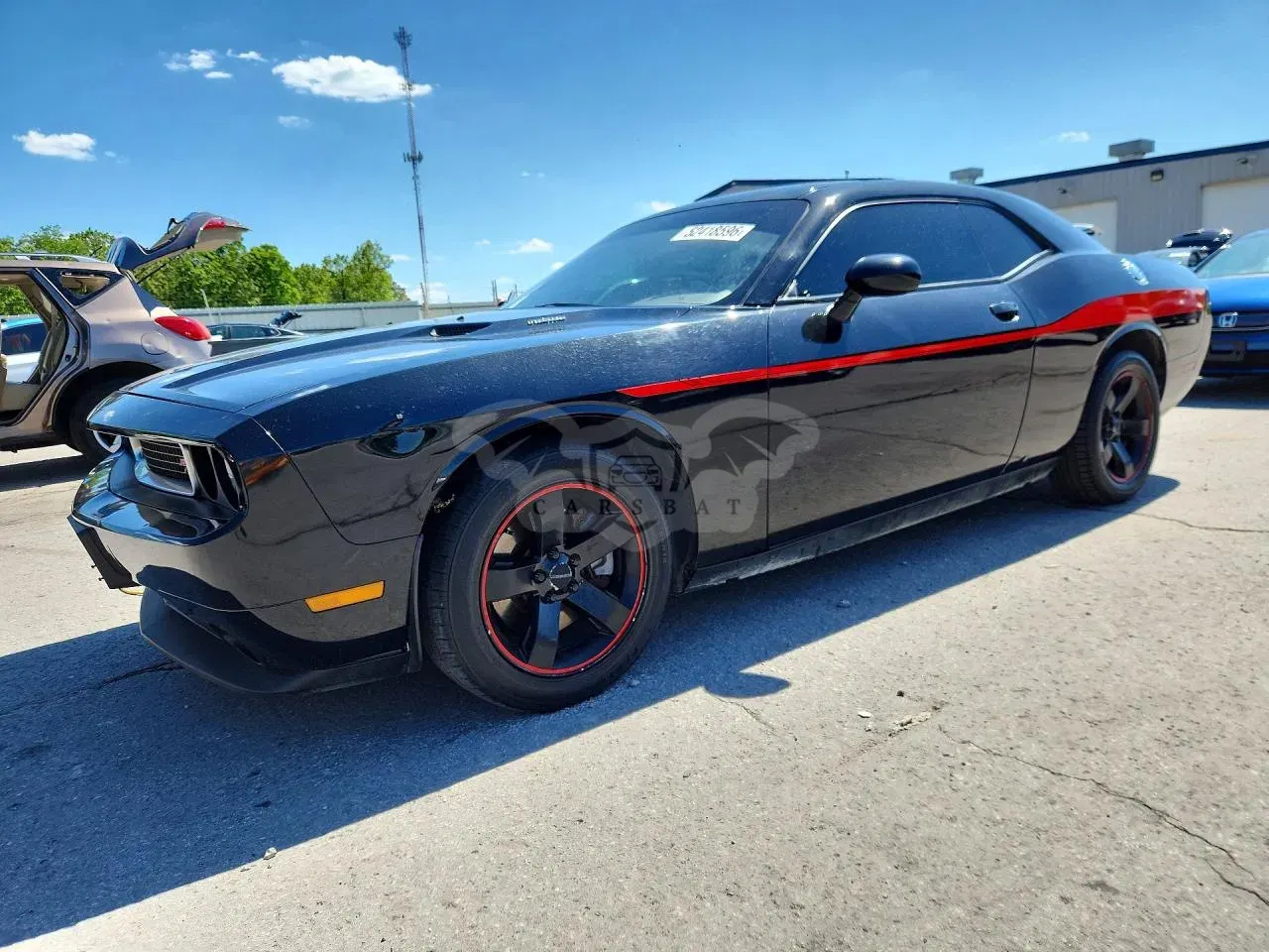 Dodge Challenger 5.7L 8 2013