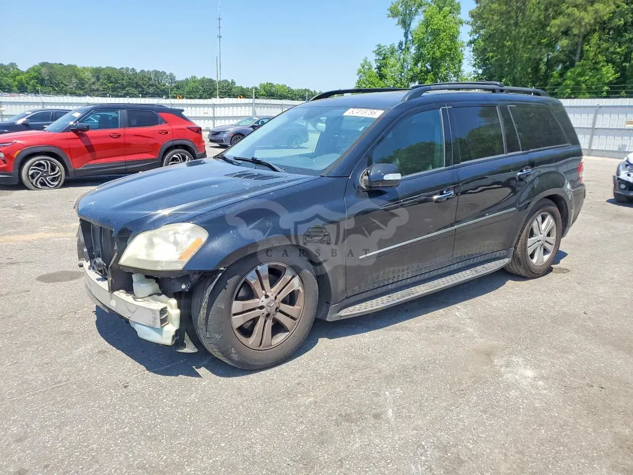 Mercedes-Benz GL 4.7L 8 2007