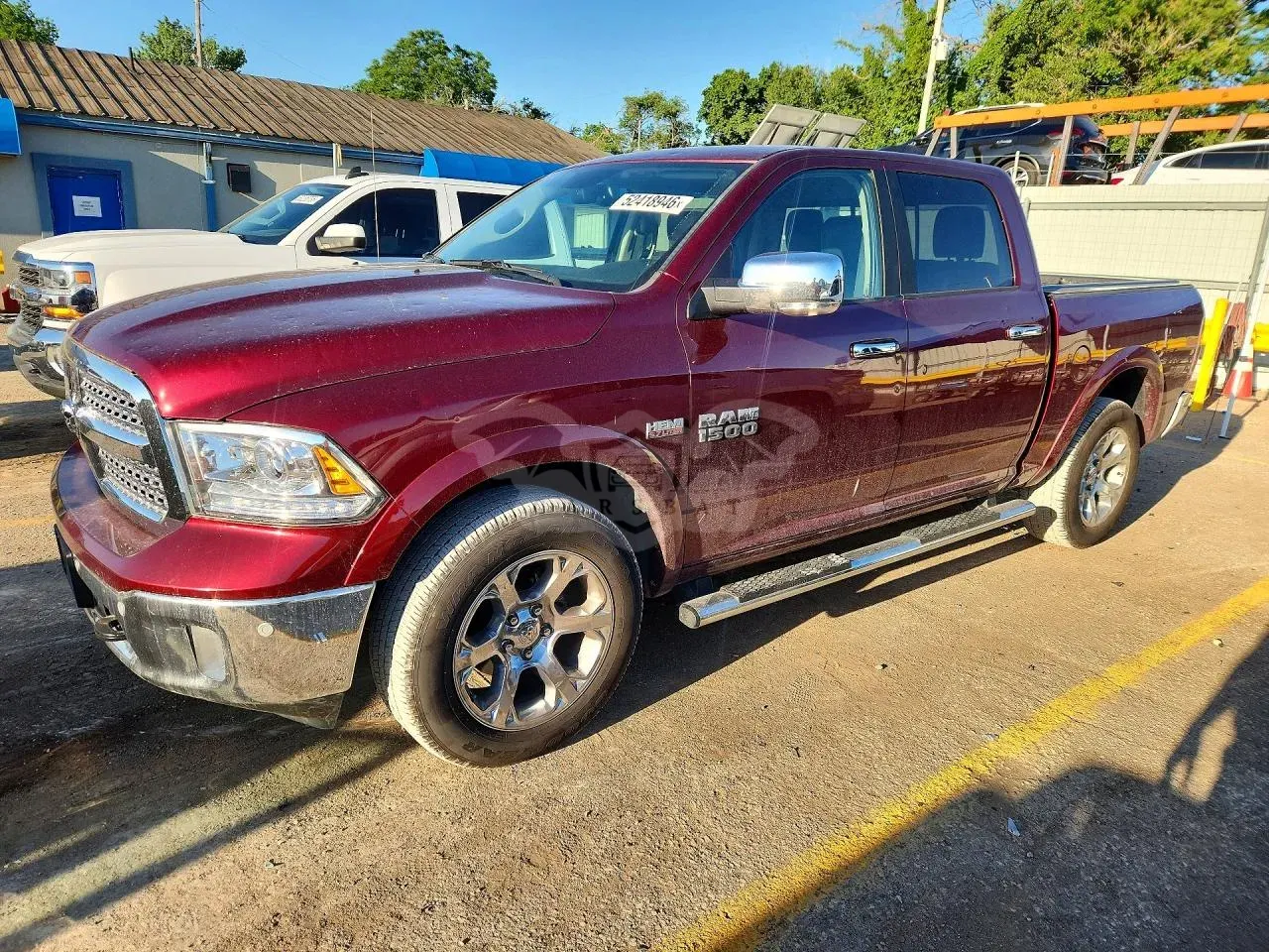 RAM 1500 5.7L 8 2017
