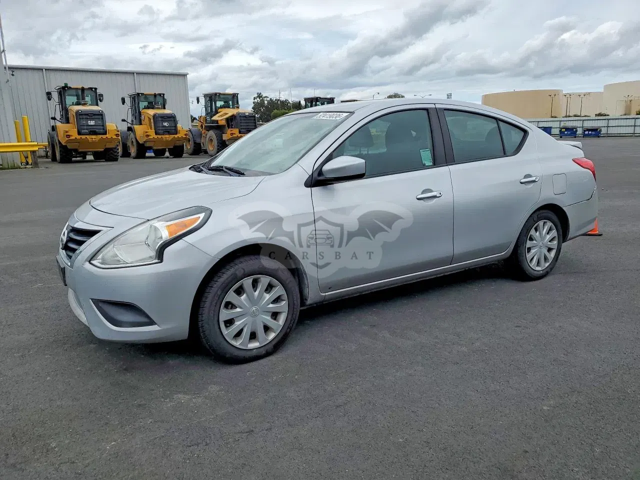 Nissan Versa 1.6L 4 2019