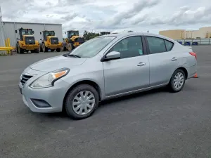 Nissan Versa 1.6L 4 2019