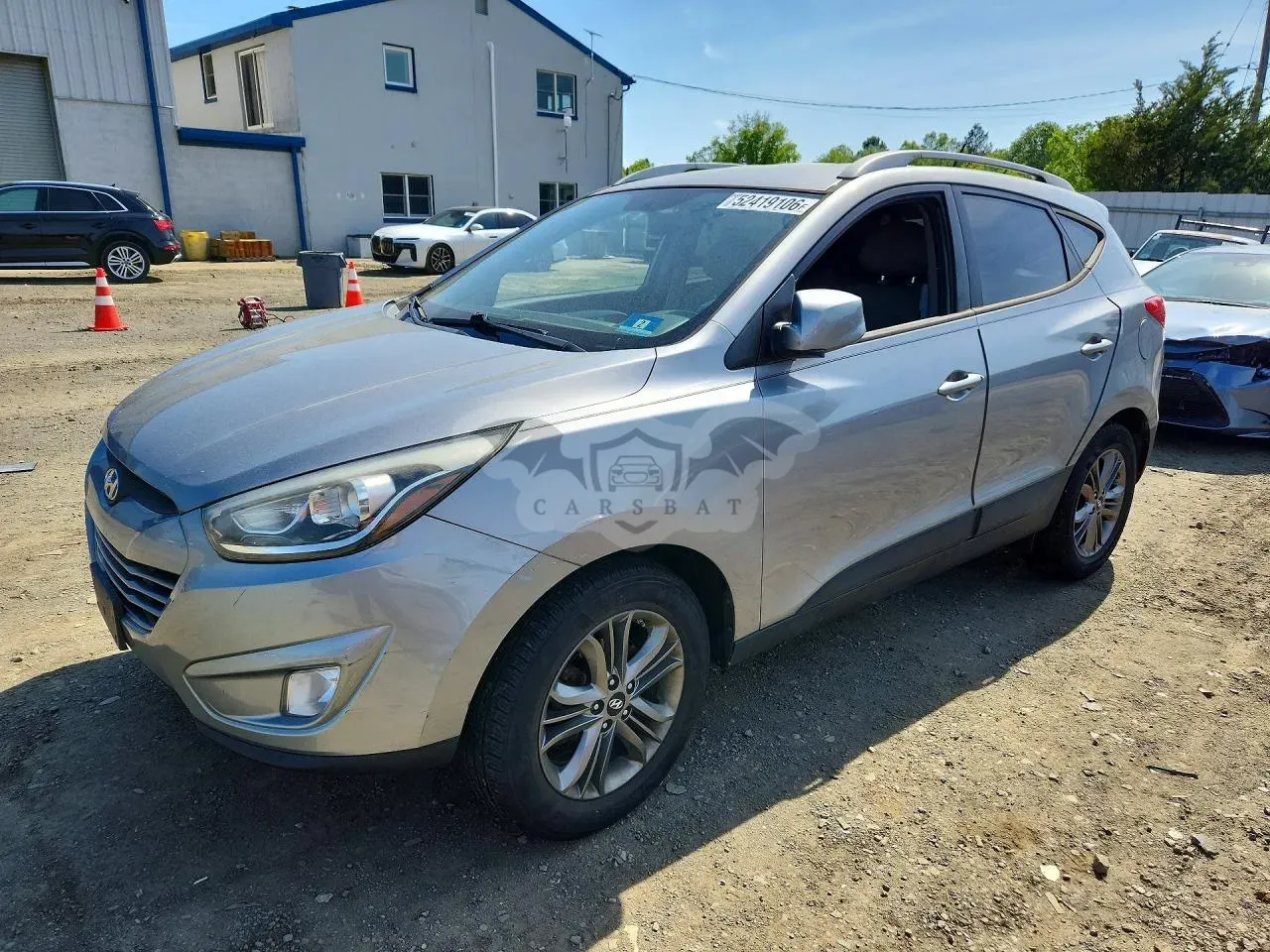 Hyundai Tucson 2.4L 4 2014