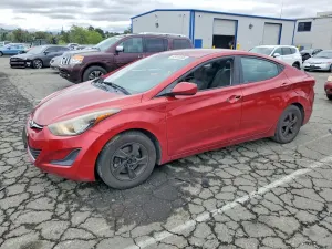 Hyundai Elantra 1.8L 4 2015