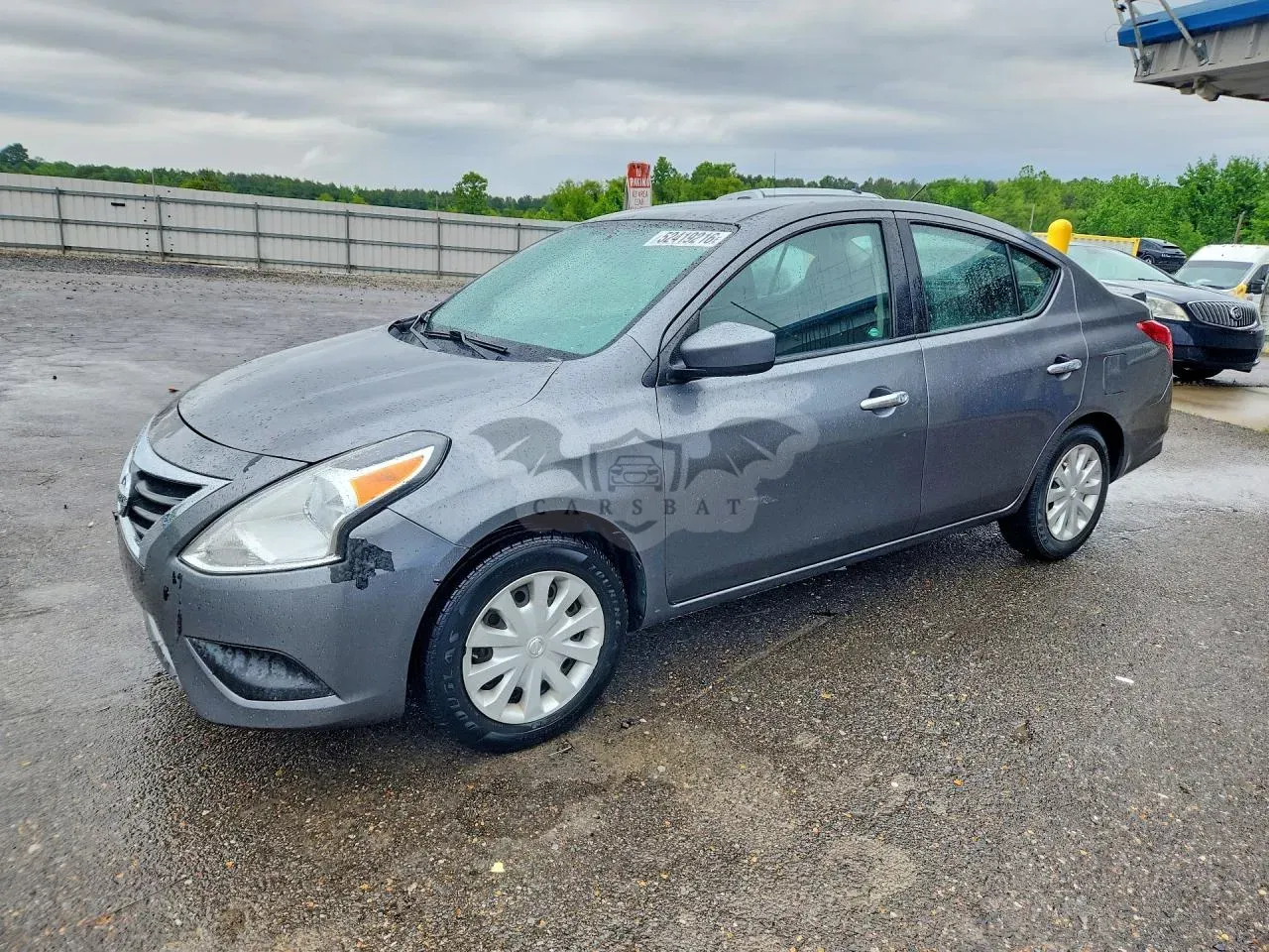 Nissan Versa 1.6L 4 2016
