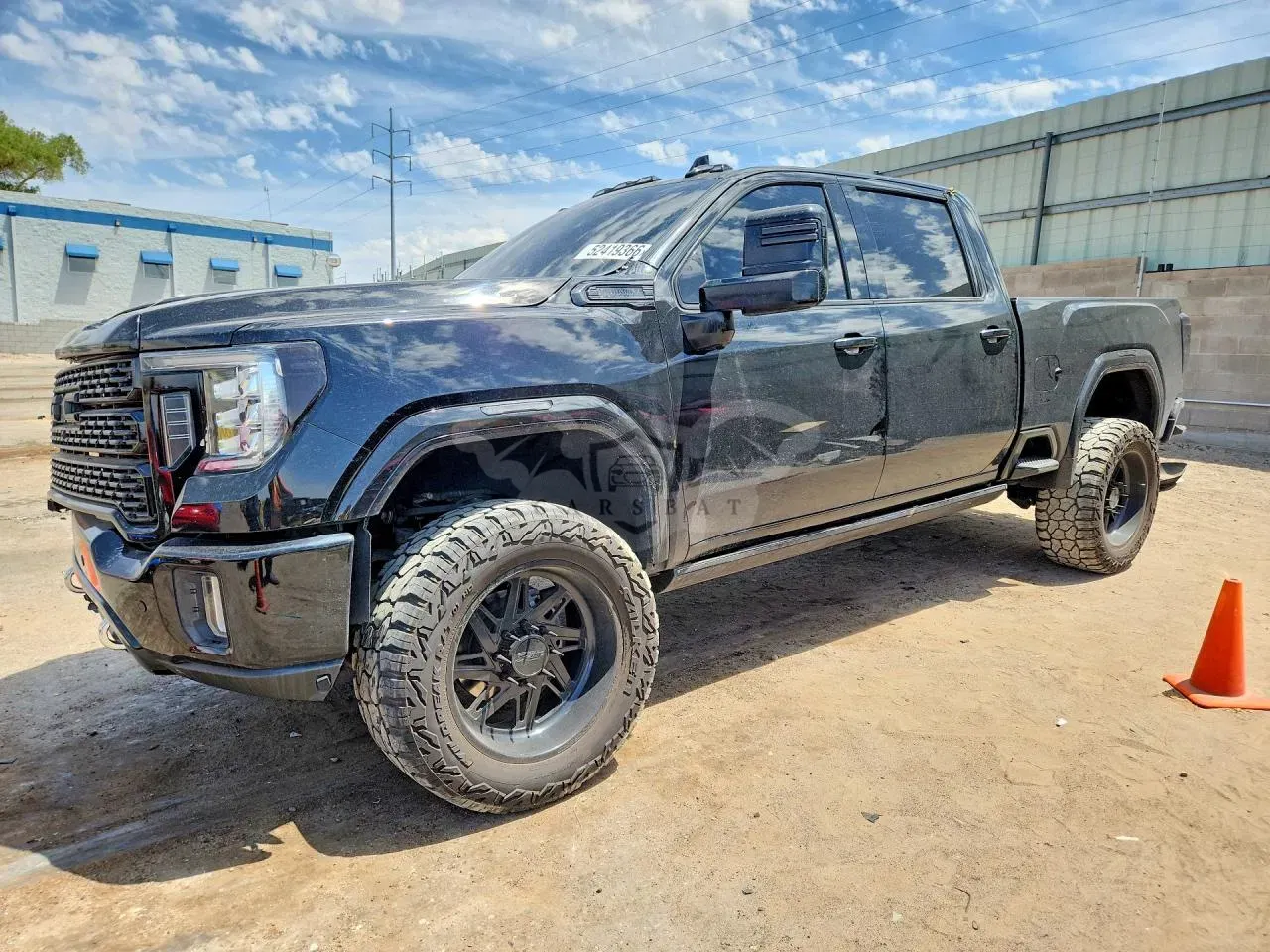 GMC Sierra 6.6L 8 2022