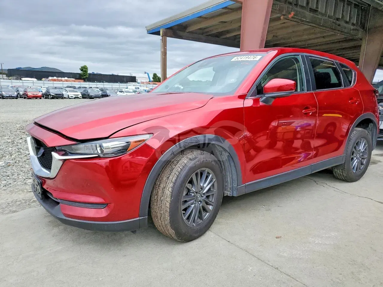 Mazda CX-5 2.5L 4 2019