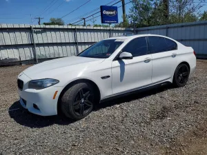 BMW 5 Series 3.0L 6 2014